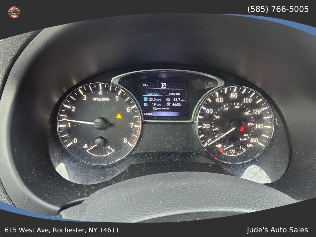 used 2016 Nissan Altima car, priced at $7,500