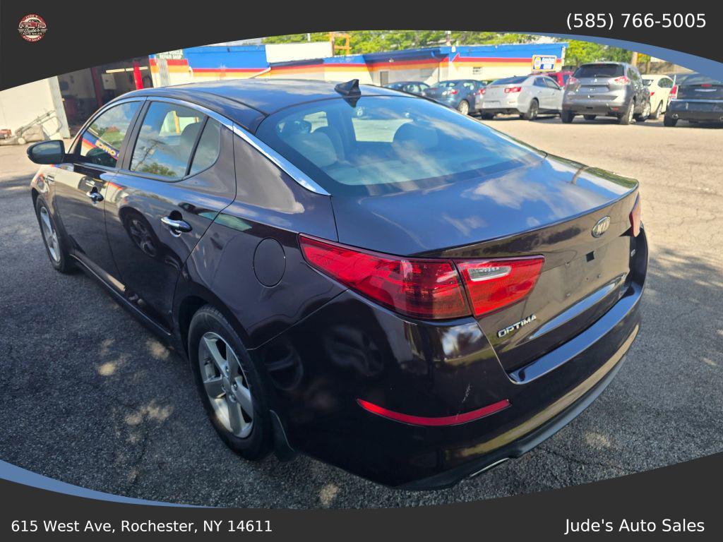 used 2015 Kia Optima car, priced at $5,500