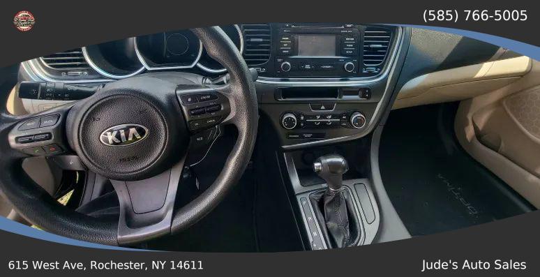 used 2015 Kia Optima car, priced at $5,500
