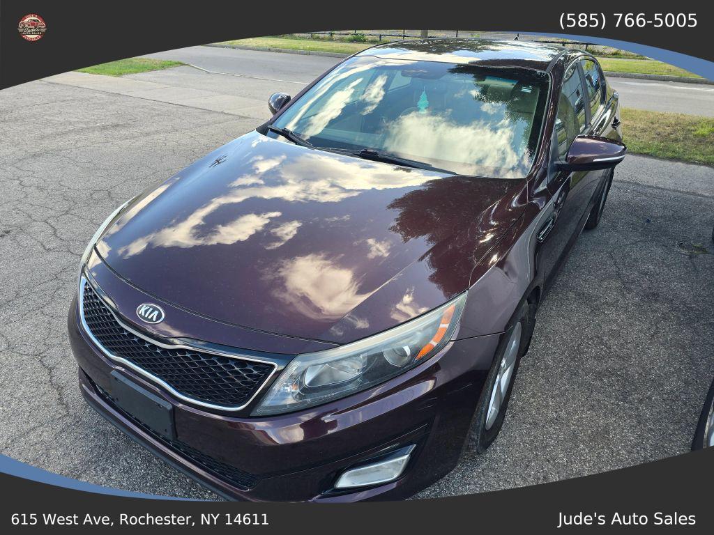 used 2015 Kia Optima car, priced at $5,500