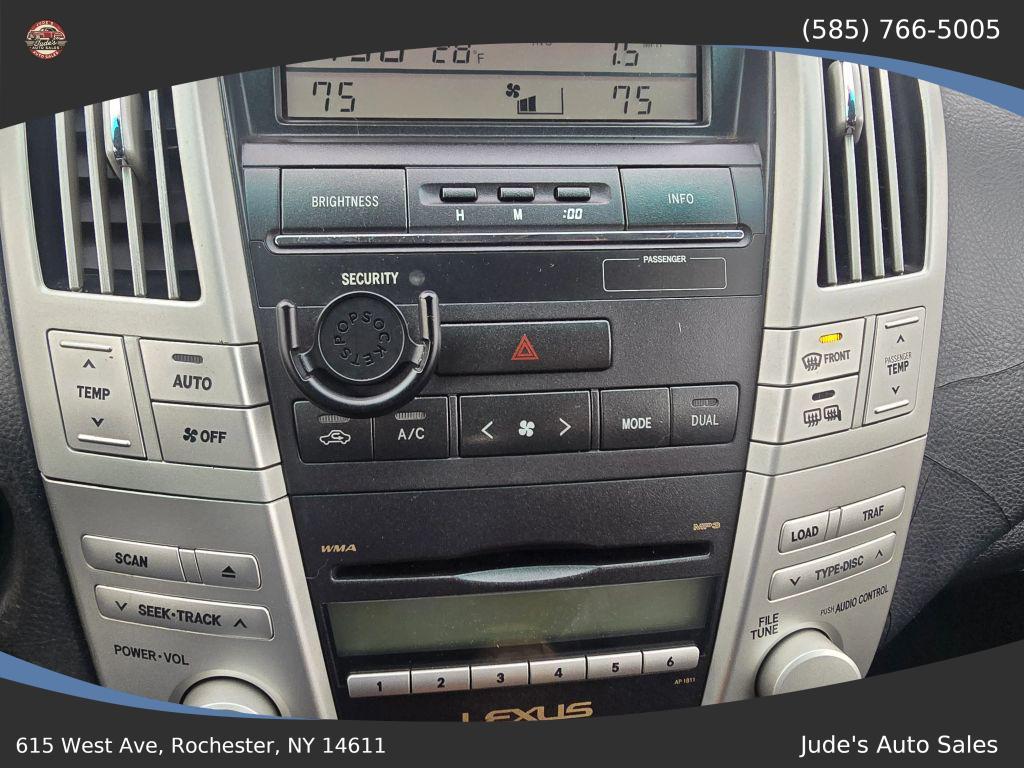 used 2008 Lexus RX 350 car, priced at $6,499