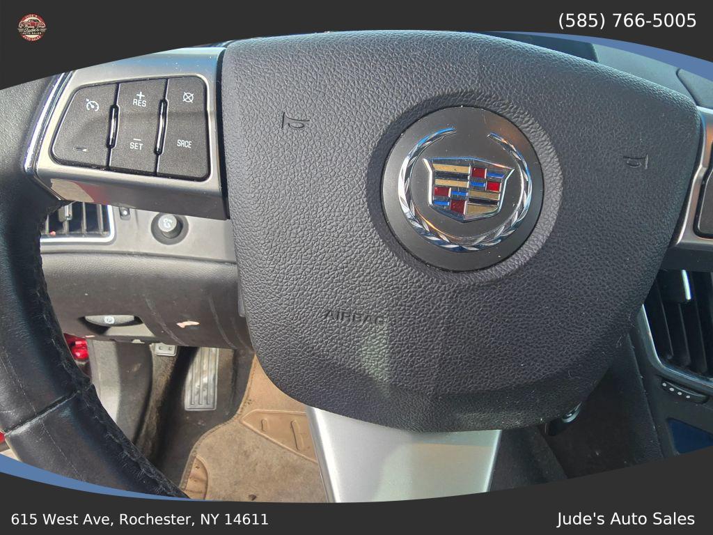 used 2011 Cadillac CTS car, priced at $8,999