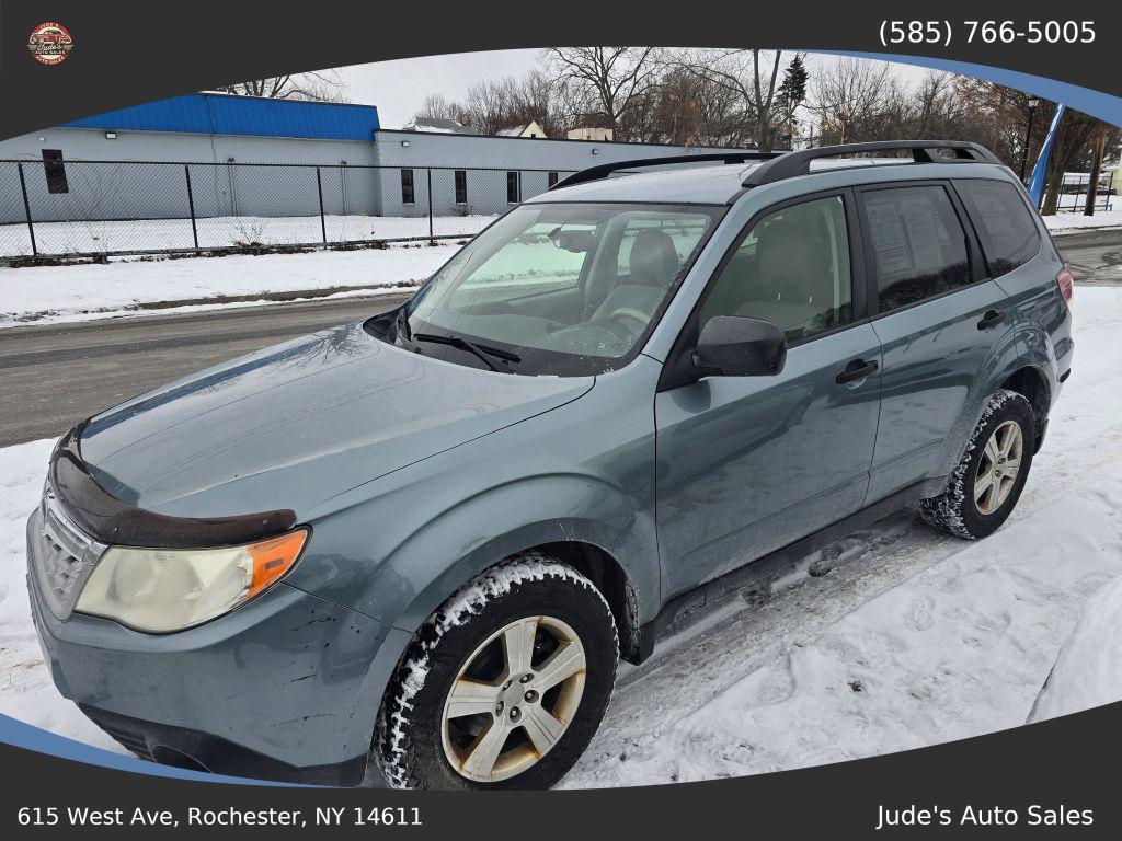 used 2012 Subaru Forester car, priced at $6,999