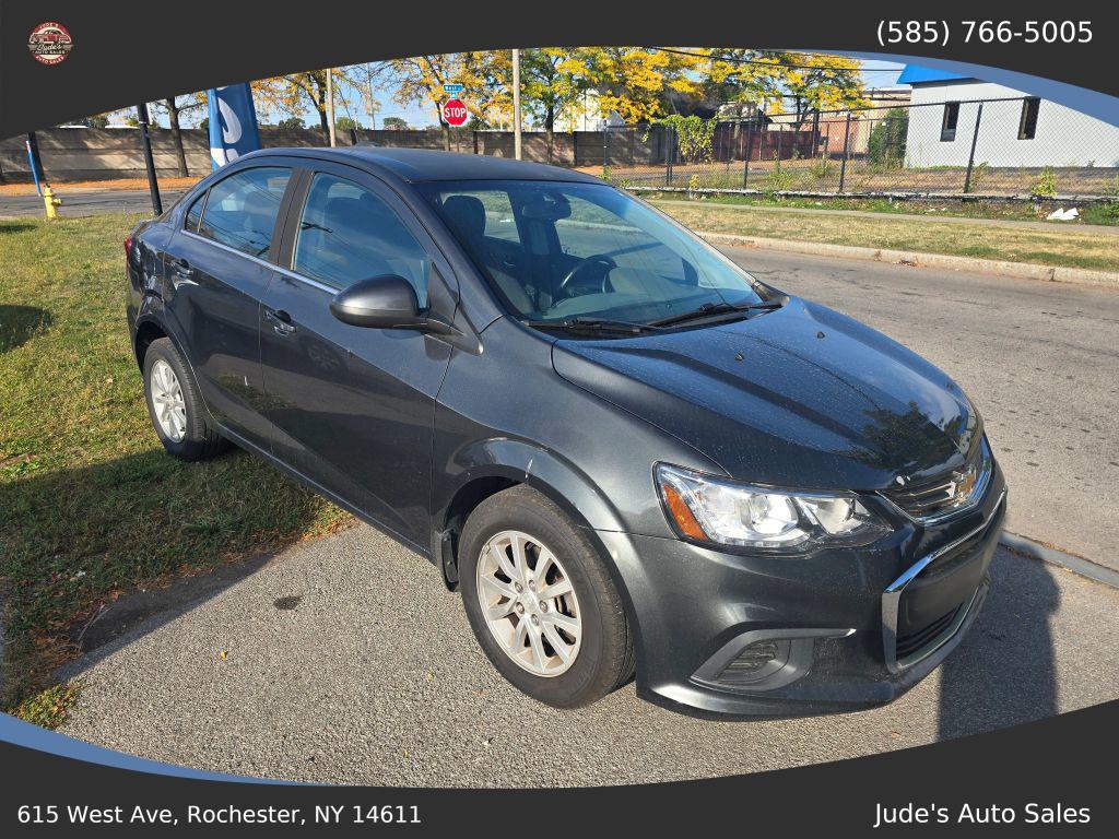 used 2017 Chevrolet Sonic car, priced at $8,000