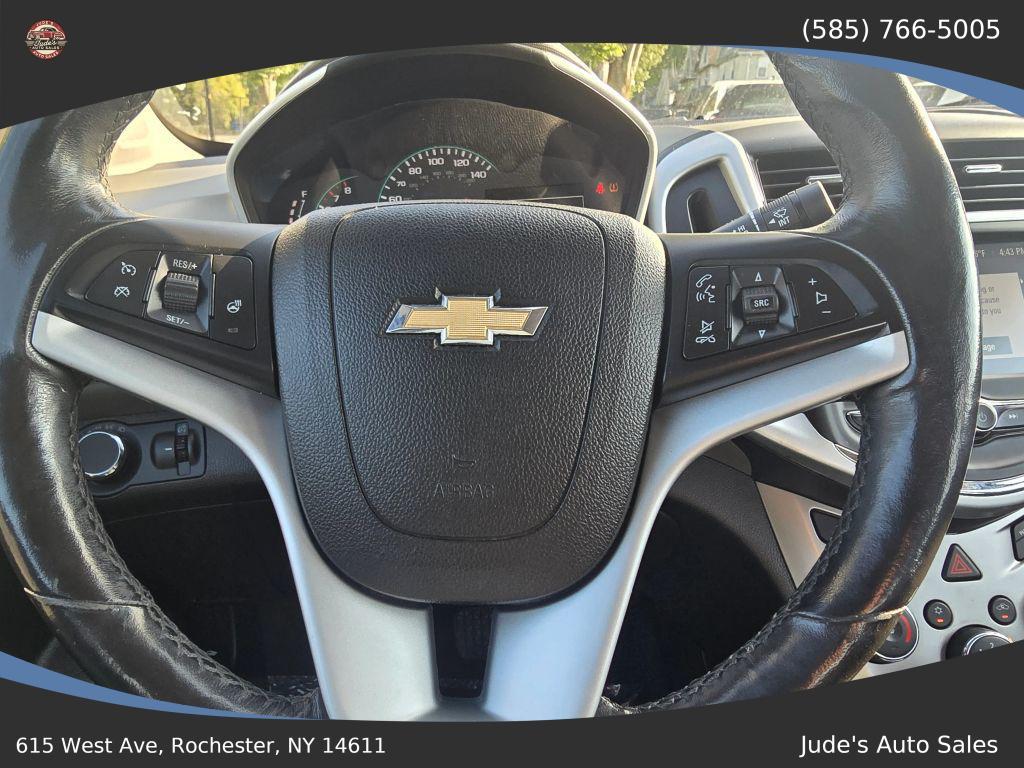 used 2017 Chevrolet Sonic car, priced at $8,000