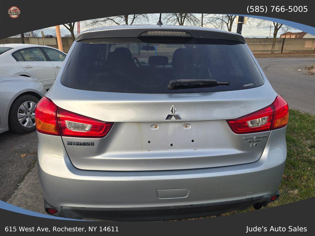 used 2016 Mitsubishi Outlander Sport car, priced at $7,499