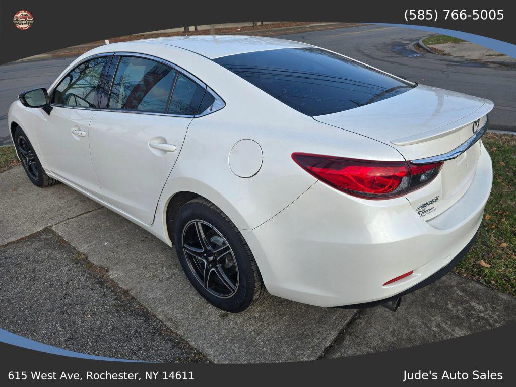 used 2015 Mazda Mazda6 car, priced at $7,995