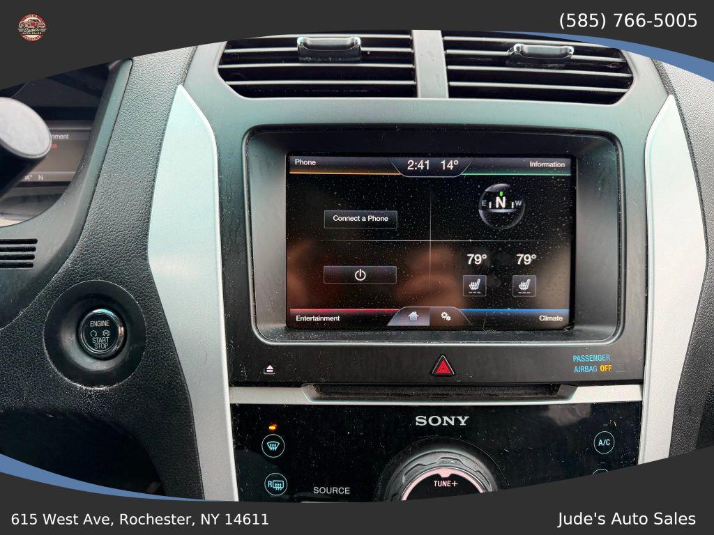 used 2014 Ford Explorer car, priced at $9,499