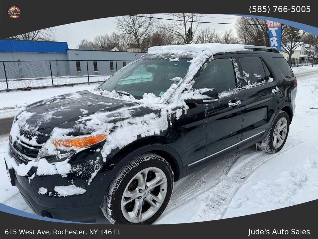 used 2014 Ford Explorer car, priced at $9,499