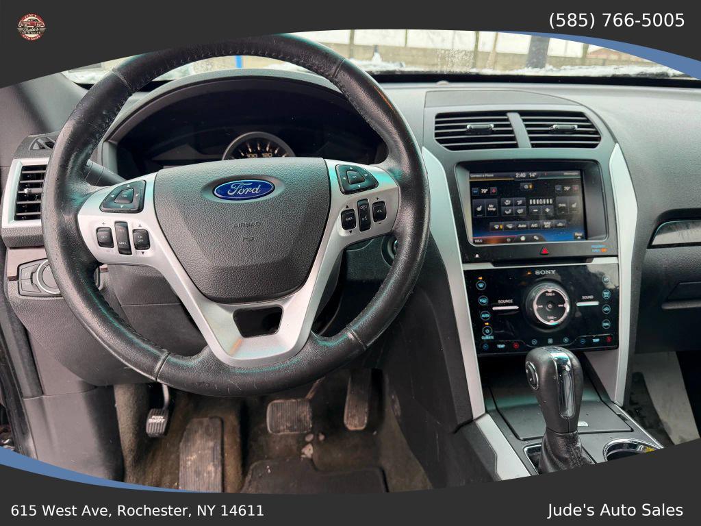 used 2014 Ford Explorer car, priced at $9,499