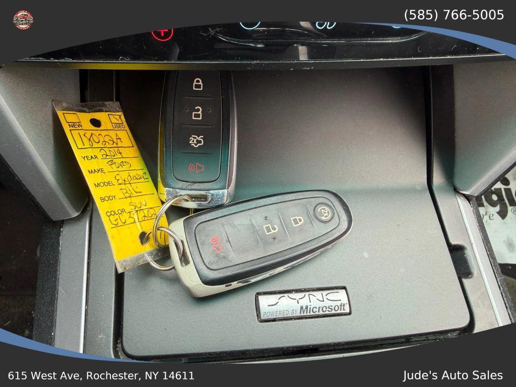 used 2014 Ford Explorer car, priced at $9,499