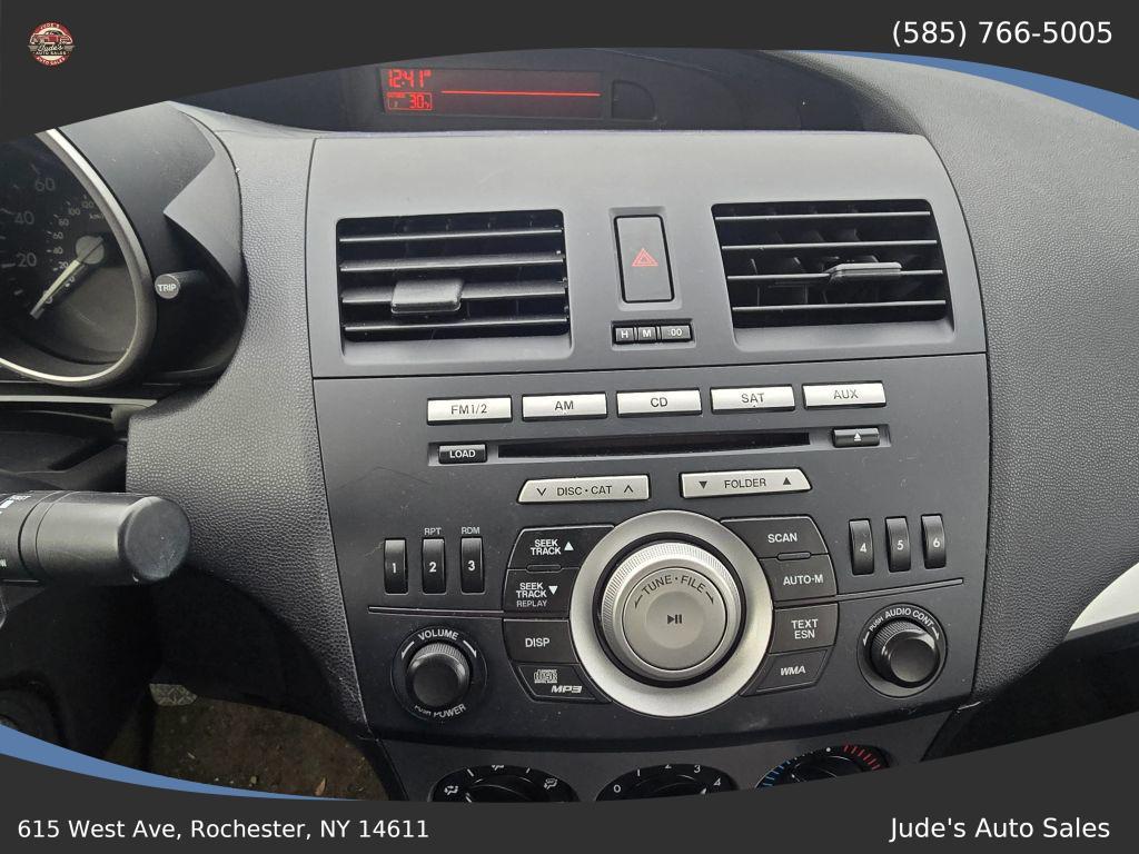 used 2010 Mazda Mazda3 car, priced at $6,999