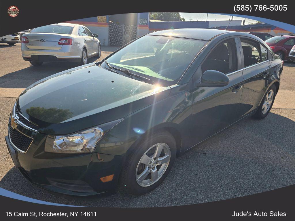 used 2014 Chevrolet Cruze car, priced at $6,999