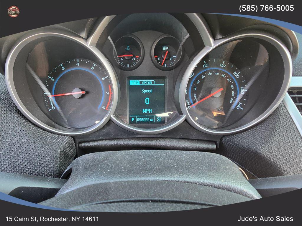 used 2014 Chevrolet Cruze car, priced at $6,999