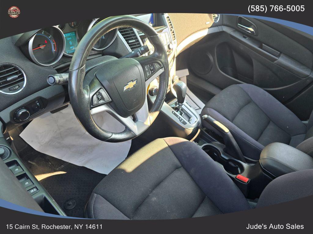 used 2014 Chevrolet Cruze car, priced at $6,999