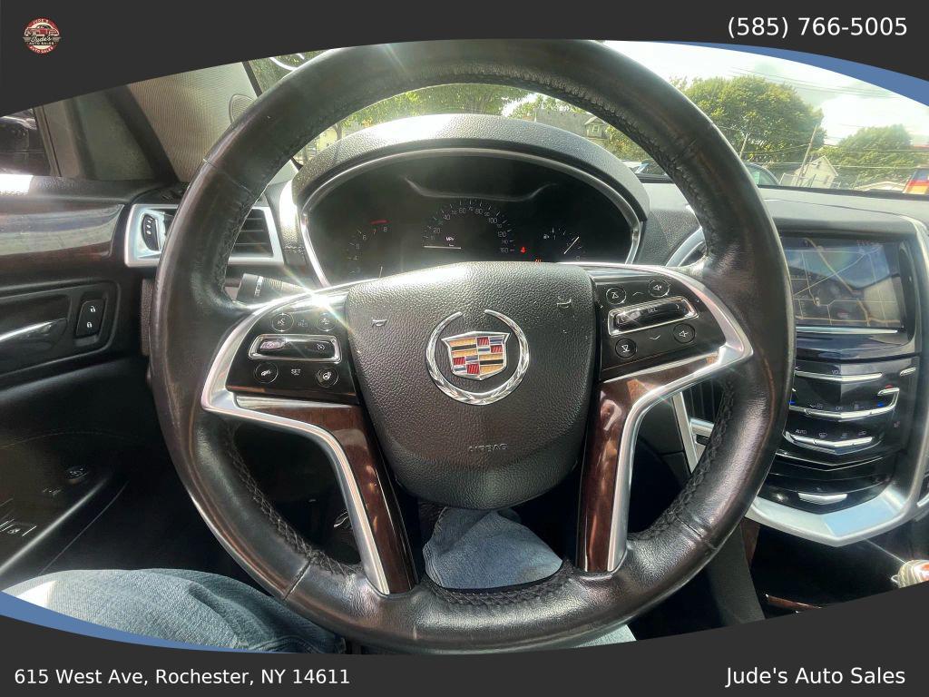 used 2015 Cadillac SRX car, priced at $9,499