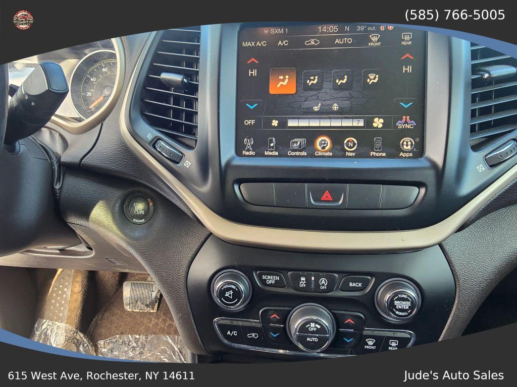 used 2015 Jeep Cherokee car, priced at $9,499