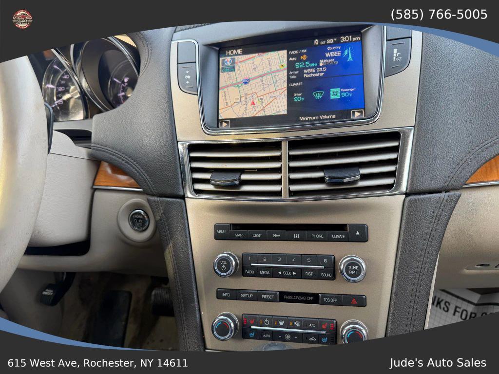 used 2012 Lincoln MKT car, priced at $8,499