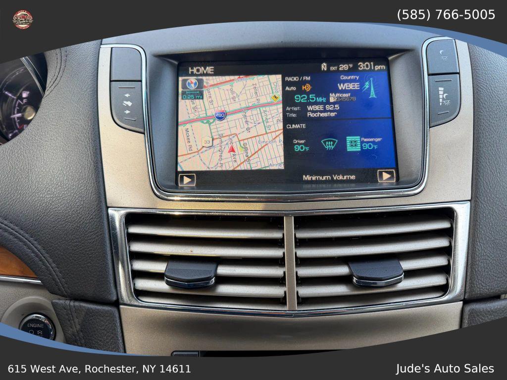 used 2012 Lincoln MKT car, priced at $8,499