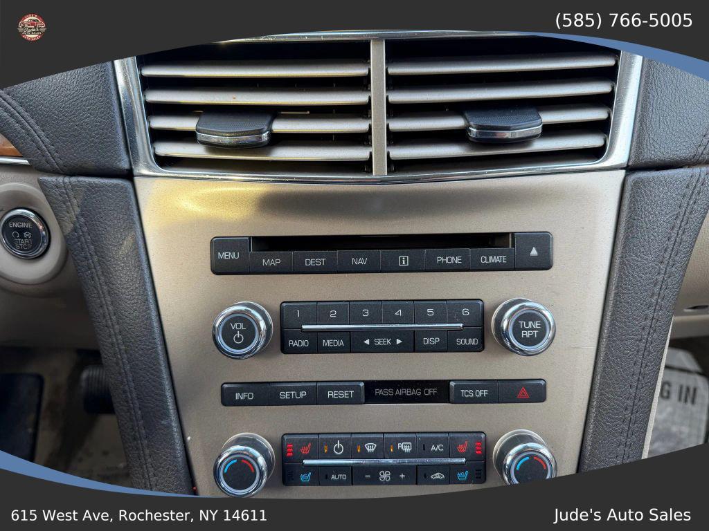 used 2012 Lincoln MKT car, priced at $8,499