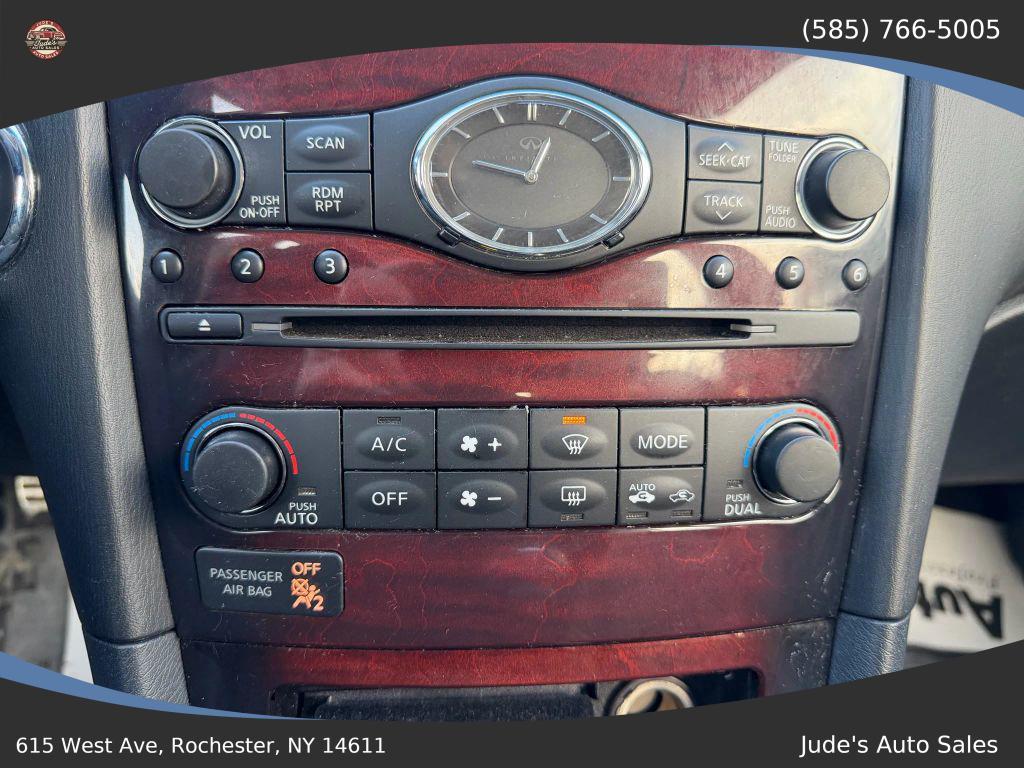 used 2017 INFINITI QX50 car, priced at $10,999