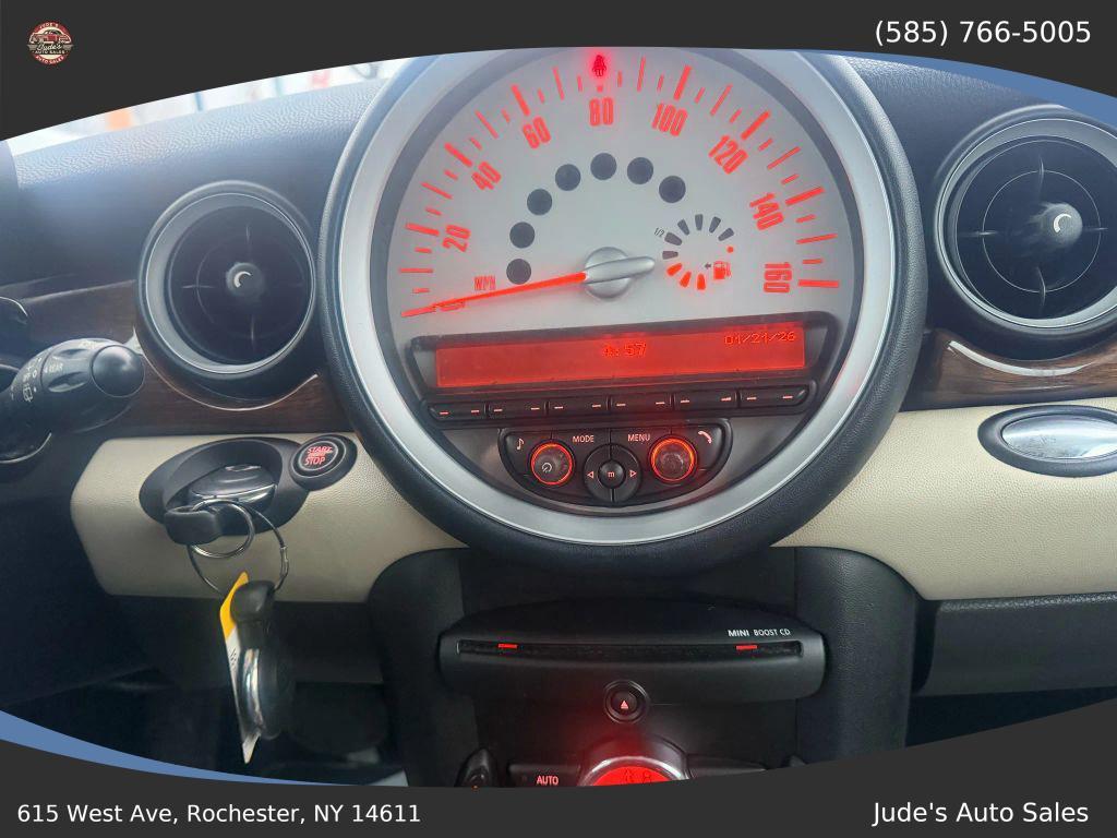 used 2012 MINI Cooper car, priced at $5,499