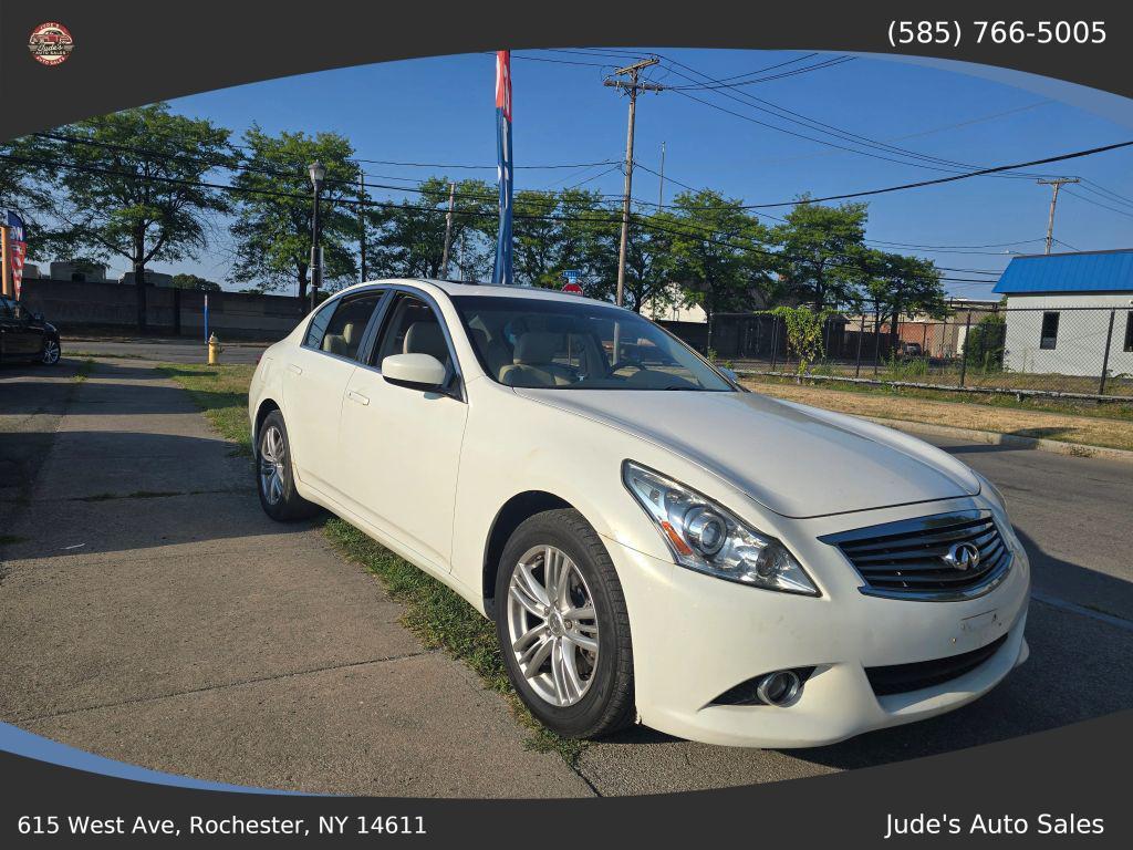 used 2012 INFINITI G25x car, priced at $7,999
