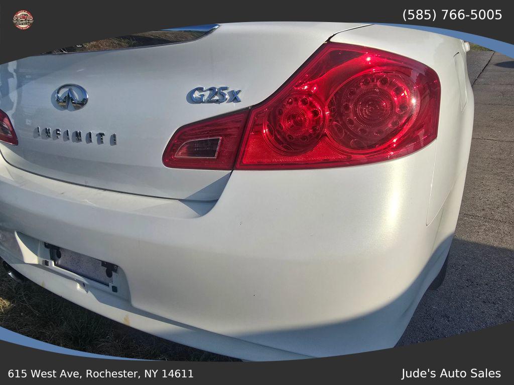 used 2012 INFINITI G25x car, priced at $7,999