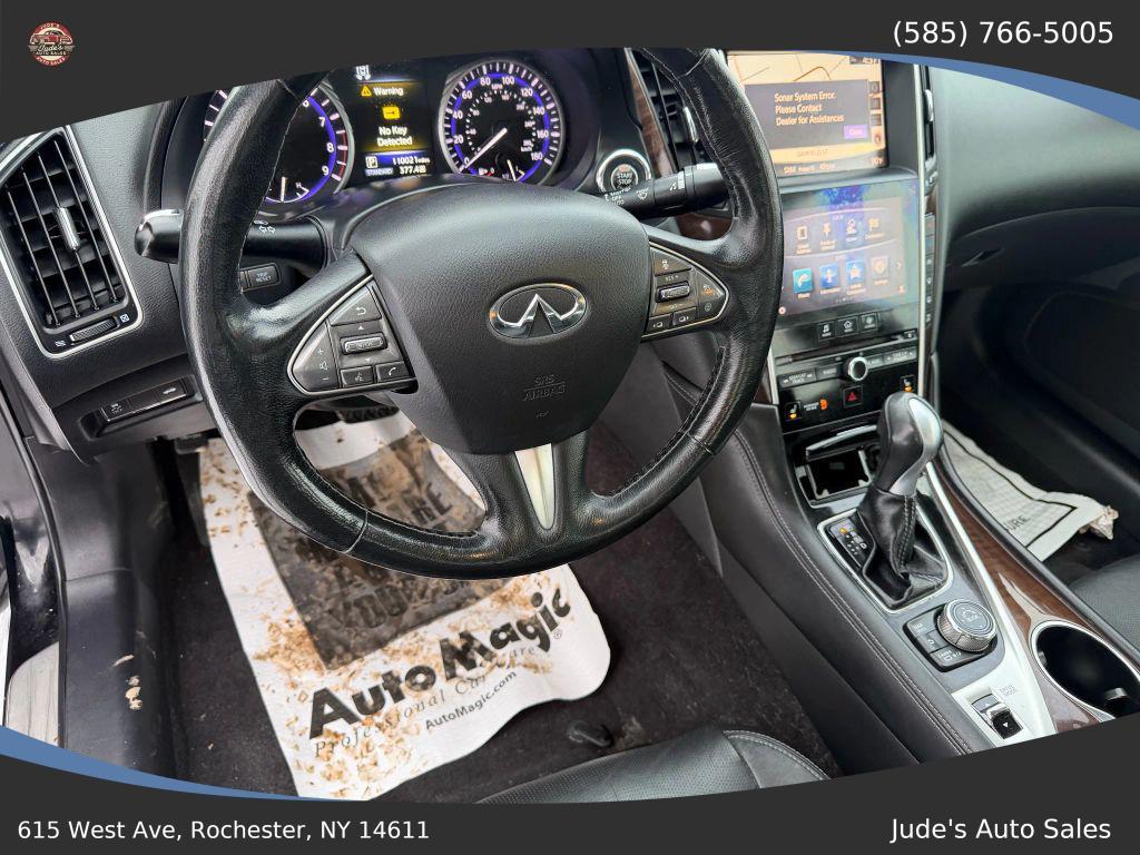 used 2015 INFINITI Q50 car, priced at $8,999