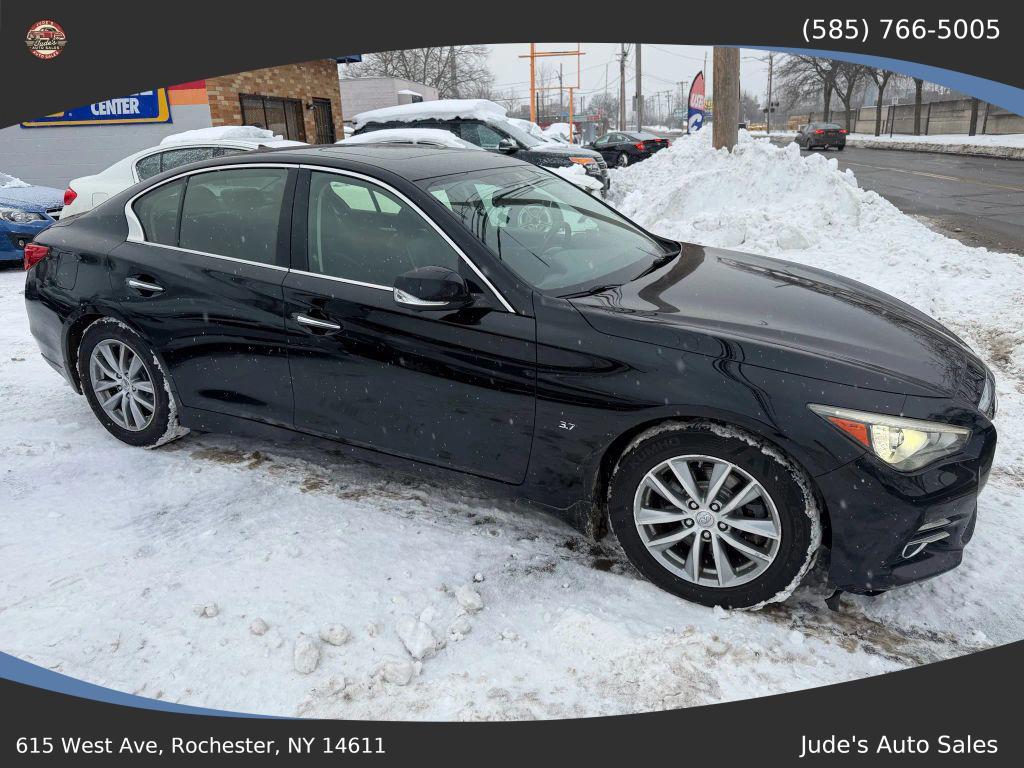 used 2015 INFINITI Q50 car, priced at $8,999