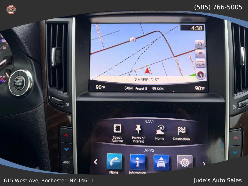 used 2015 INFINITI Q50 car, priced at $8,999