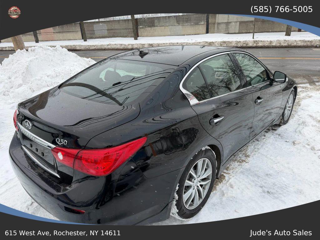 used 2015 INFINITI Q50 car, priced at $8,999