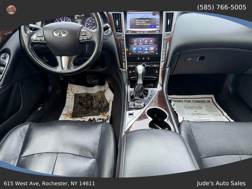 used 2015 INFINITI Q50 car, priced at $8,999