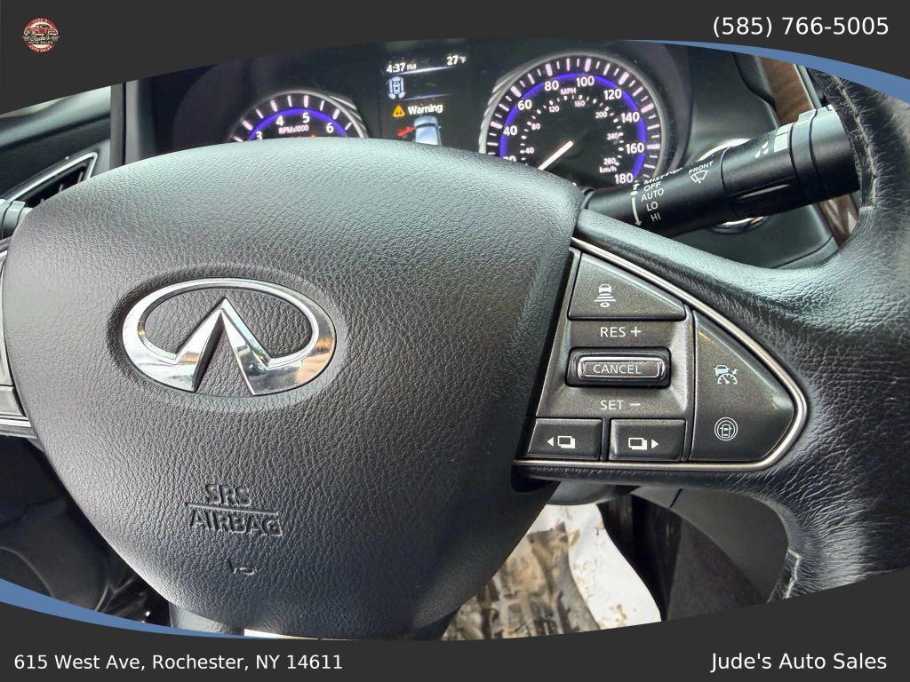 used 2015 INFINITI Q50 car, priced at $8,999