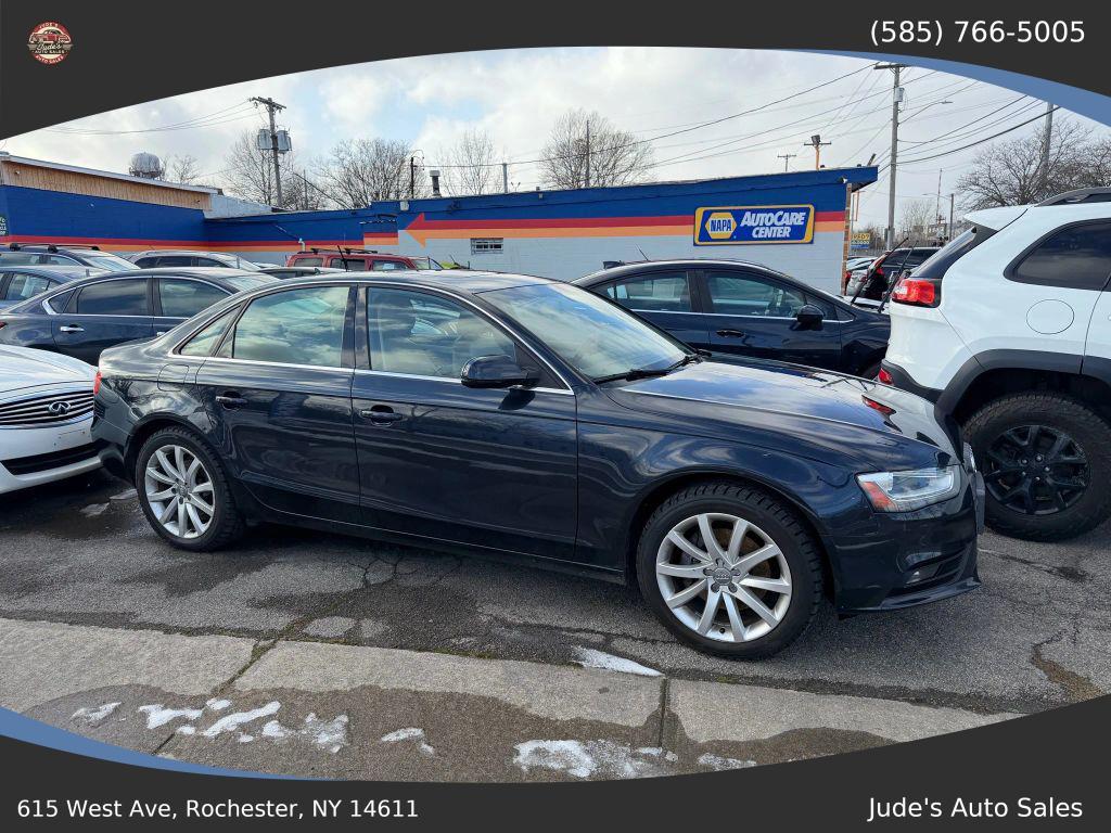 used 2013 Audi A4 car, priced at $7,000
