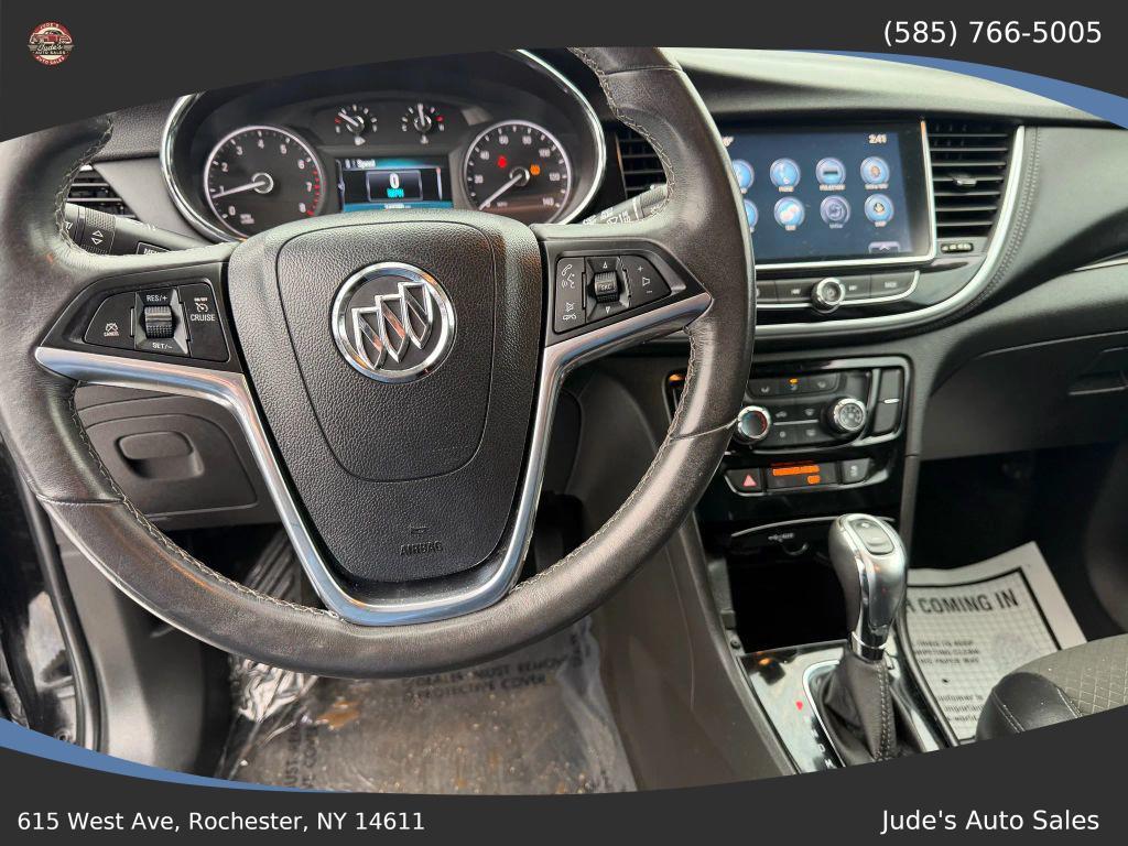 used 2017 Buick Encore car, priced at $6,999