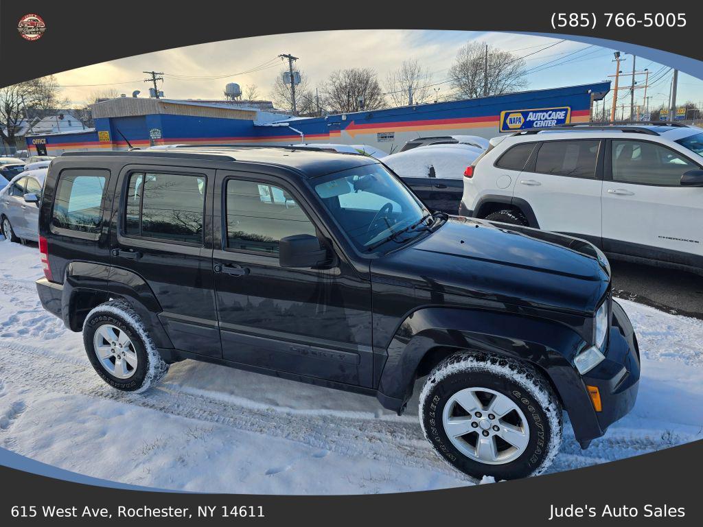 used 2012 Jeep Liberty car, priced at $7,999