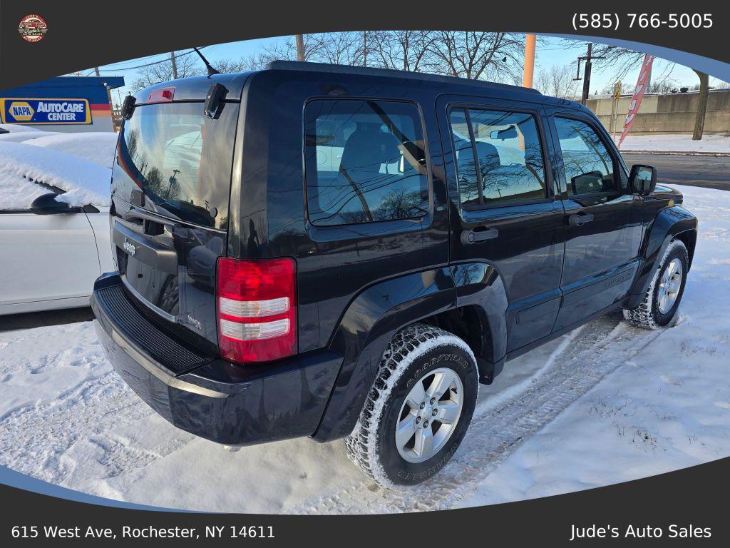 used 2012 Jeep Liberty car, priced at $7,999