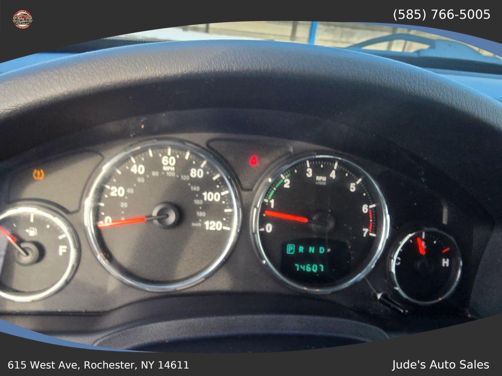 used 2012 Jeep Liberty car, priced at $7,999