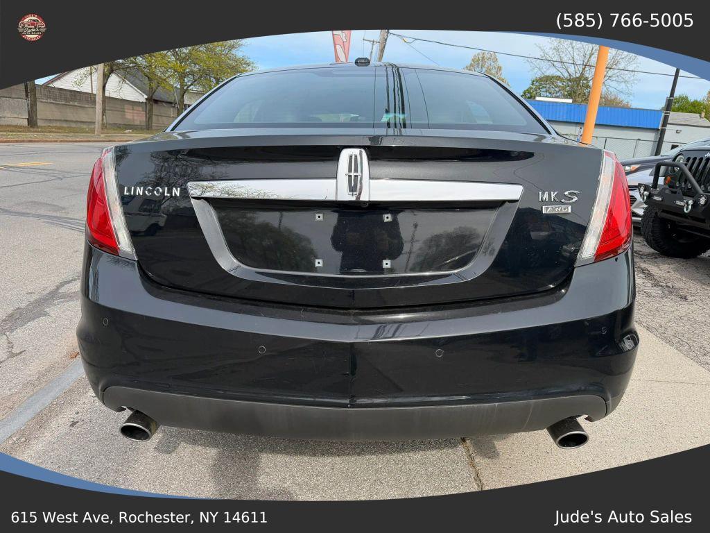 used 2010 Lincoln MKS car, priced at $6,999