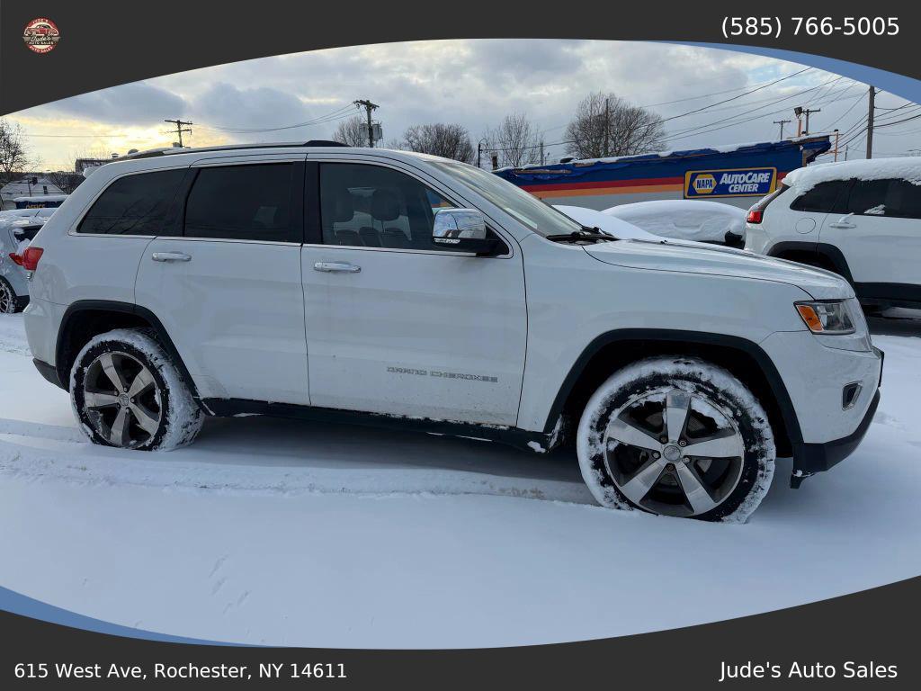 used 2015 Jeep Grand Cherokee car, priced at $9,499