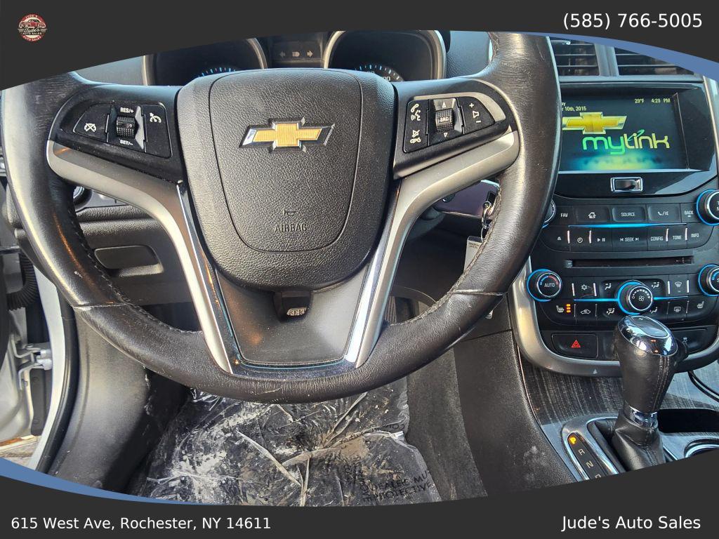 used 2016 Chevrolet Malibu Limited car, priced at $7,499