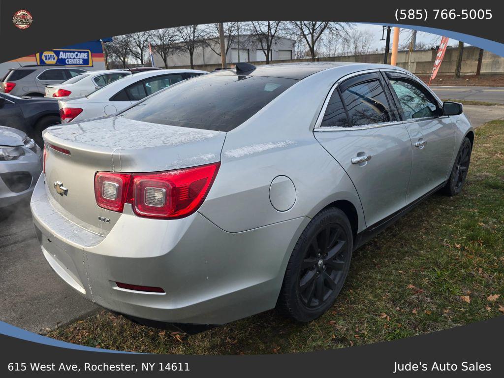 used 2016 Chevrolet Malibu Limited car, priced at $7,499