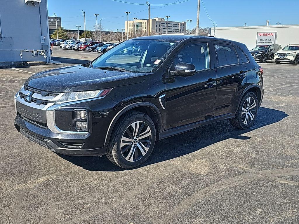 used 2024 Mitsubishi Outlander Sport car, priced at $20,200