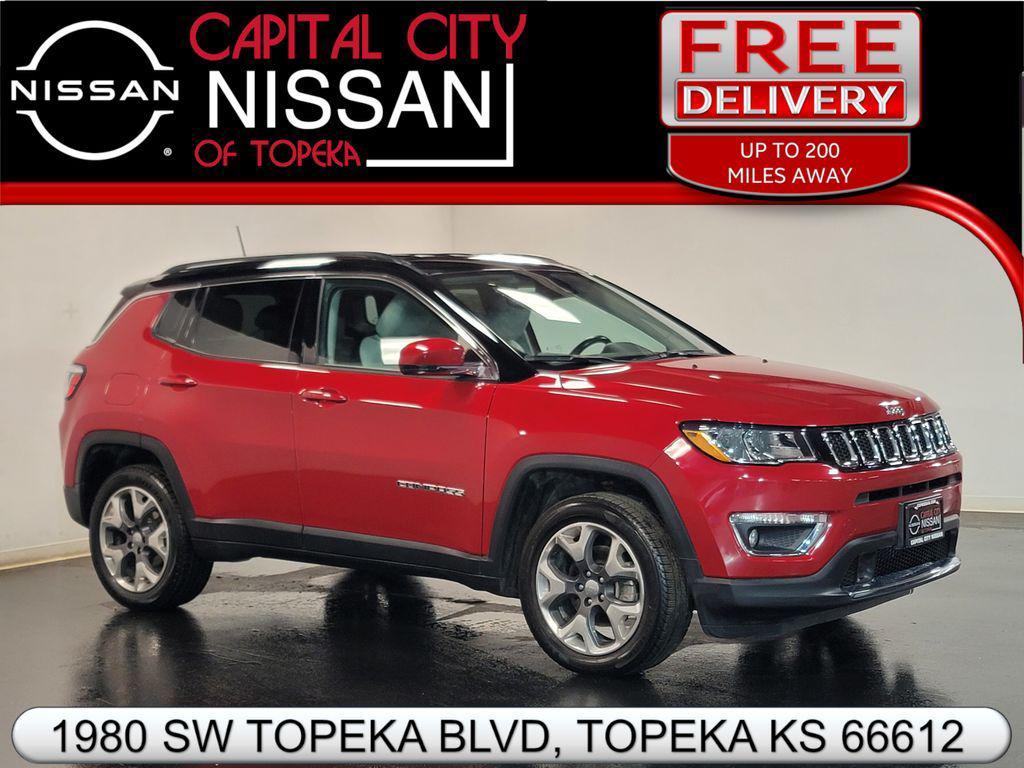 used 2021 Jeep Compass car, priced at $18,380