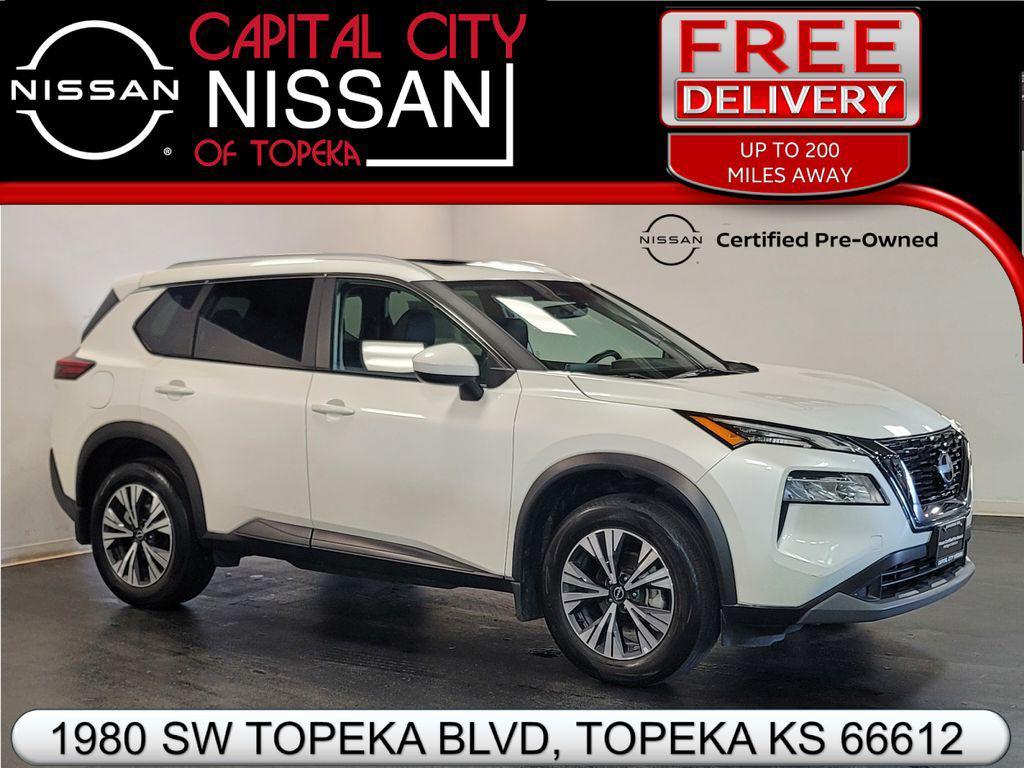 used 2023 Nissan Rogue car, priced at $25,277