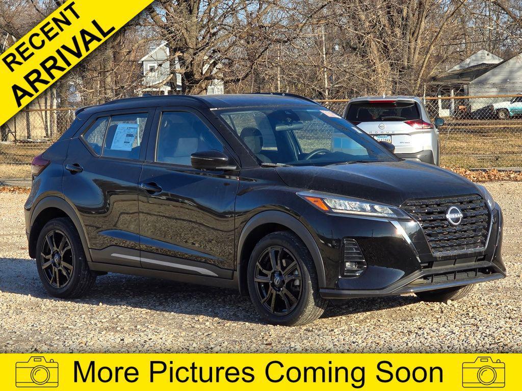 used 2024 Nissan Kicks car, priced at $21,827