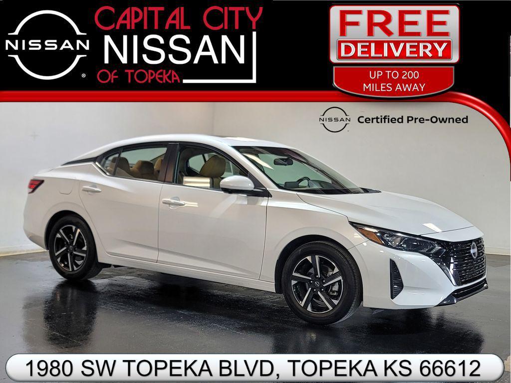 used 2024 Nissan Sentra car, priced at $23,250