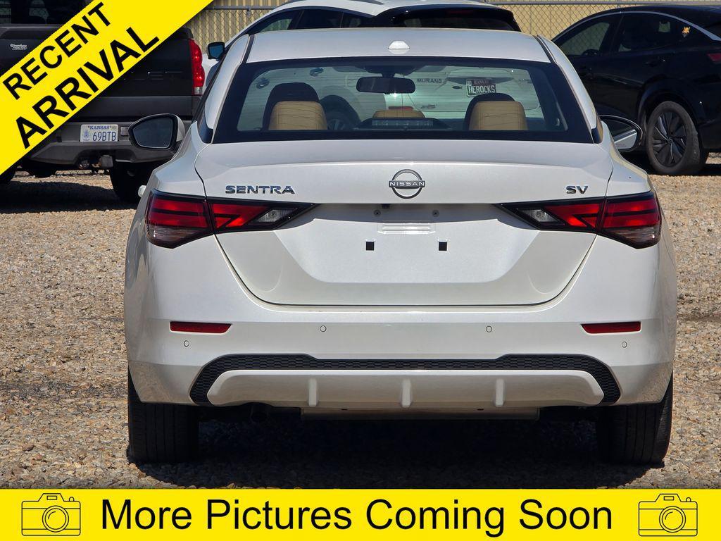 used 2024 Nissan Sentra car, priced at $23,000
