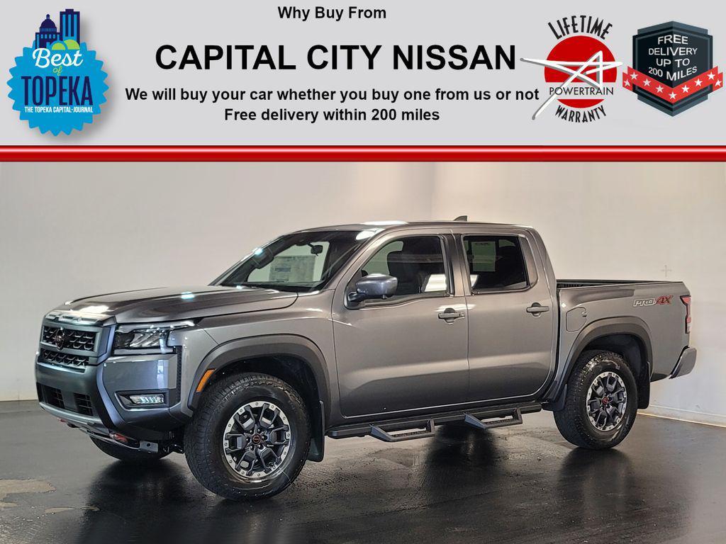 new 2026 Nissan Frontier car, priced at $41,799